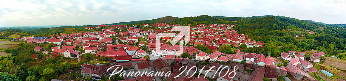 Zlatovo whole village picture on August 08 2017